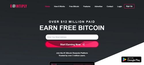 cointiply site de bitcoin faucet